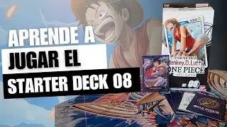Como jugar el Starter Deck 08 de One Piece TCG