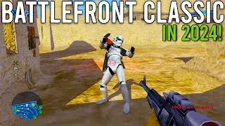 Star Wars Battlefront (2004 Classic) Multiplayer in 2024