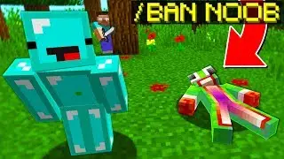 BANNING RANDOM MINECRAFT PLAYERS FOR THINGS THEY DIDN'T DO - Minecraft Trolling