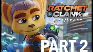 Ratchet and Clank: Rift Apart  Part 2 PS5 Walkthrough Gameplay (PlayStation 5)