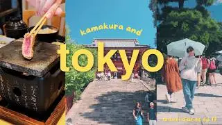 day trip from tokyo | kamakura, teamlabs & asakusa street food