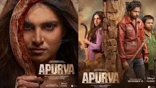 Apurva || Official Trailer || November 15th || Tara Sutaria #apurva #trailer