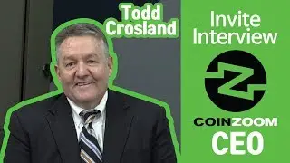 [자막] CoinZoom Interview with Todd Crosland