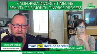 California Divorce in 4 Weeks? Learn the Hidden Process : Uncontested California Divorce