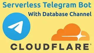 Serverless Telegram bot with Database Channel