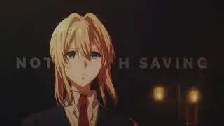 carlby & skele - not worth saving (lyrics)
