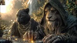 Lion & Panther DJ Duo &mdash; Techno Mix 2026 | Dark Jungle Energy & Deep Hypnotic Groove