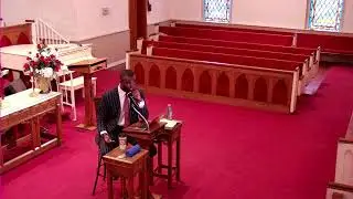FIRST BAPTIST CHURCH