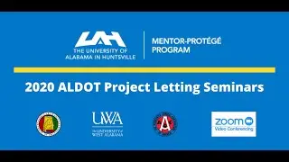 9/18/20 ALDOT Letting Seminar w/North Region engineer Robin Rhoden and EEO Officer, KeAirra Green