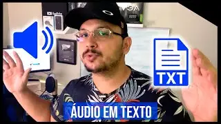❗❗COMO CONVERTER &Aacute;UDIO PARA TEXTO NO AUTOM&Aacute;TICO PELO PC (SEM PROGRAMAS)