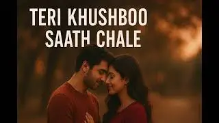 TERI KHUSHBOO SAATH CHALE 💖 | New Romantic Song 2025 🌙✨ | Heart Touching Love Song 😍🎶