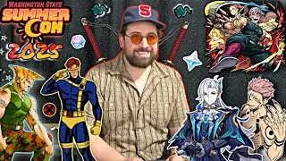 Meeting Ray Chase | Summer Con 2025 ☀️ | Voice of Tengen,Sukuna & Neuvillette 