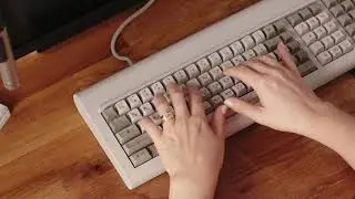 Typing Sounds IBM 6112884 Pingmaster - SKCC Green Alps