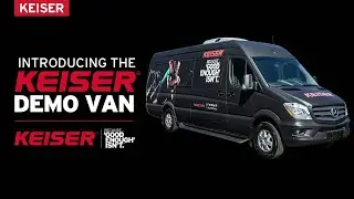 Keiser Demo Vans: Bringing the Power of Keiser to You