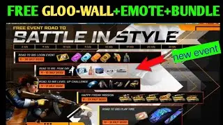 Battle in style evente calendar-2022 || battel in style event free reward ||  #lacchubhai gaming