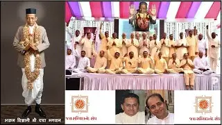 22 March 2023 Dada Bhagwan JSS Apt Keshavanandji, Deepakanandji, Samayik watching Mind Thoughts