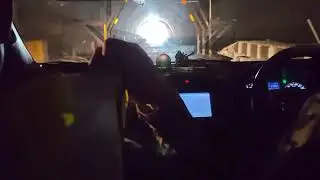 Driving through Tunnel-नेपाली सेना🇳🇵