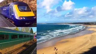 Riding Tropical St Ives Bay Line, Cornwall with Great Western Railway
