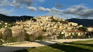 2025/12/22 Velletri → Cori  途經 Lago di Giulianello 參觀Chiesa di S.Oliva 教堂