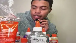Elmer's color rush slime kit