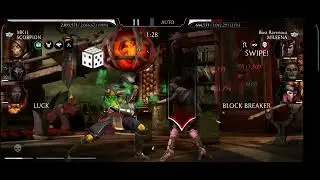 MK MOBILE: BOSS 180 DARK QUEEN TOWER FATAL