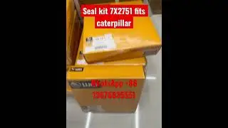 Hydraulic cylinder seal kit 7X2751 fits caterpillar #WOMA #seal_kit #caterpillar #seal