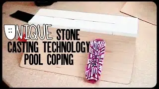 Unique Fingerboards Pool Coping Ramp