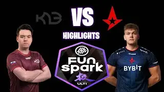 Astralis vs K23 Funspark Finals HIGHLIGHTS ONLY Upper bracket quarter final