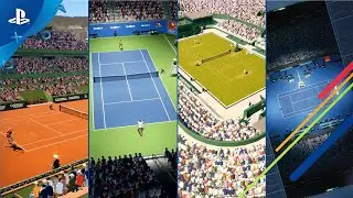 AO Tennis 2 | Out Now | PS4