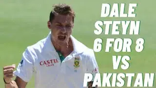 Dale Steyn Best Bowling | Dale Steyn 6 for 8 | Dale Steyn Against Pakistan | Dale Steyn Best Spell