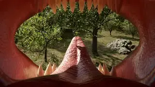 POV Dragon Vore Animation