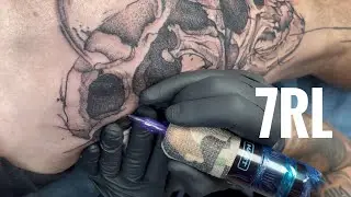 7RL BIG TATTOO | Time Lapse