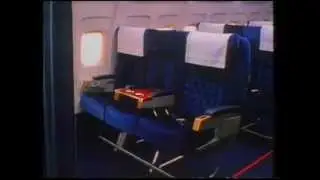 Ansett Australia 1991 TV ad - new business class seats