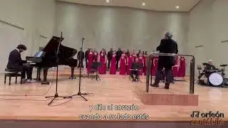 DILE Arr: Carlos Catalá. ORFEÓN CANTÁBILE DE ALICANTE. Almoradí 4-05-25