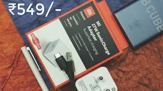 Mi 27W Sonic Charger | Supported Cables