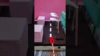 Automatic street lights💡using IR sensor #youtubeshorts #smartcity #project #trending #shorts #viral