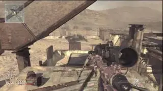 xExileViewsx vs. flopfish (Call Of Duty: Modern Warfare 2 Gameplay)