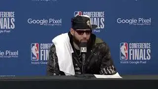 Postgame interview Caleb Martin Game 7