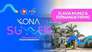 EVANDRO RUFINO E BERNARDO LOPES ENTREVISTAM FLAVIA MUNIZ E FERNANDA FIRMO