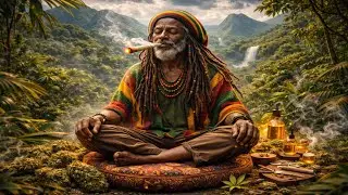 “Where the Smoke Rises Slow 🌬️🔥, the Mountains Listen ⛰️👂 and Jah Speaks in Deep Reggae Basslines 🎶🌿