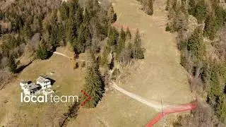 San Domenico, impianti sci fermi: immagini da drone