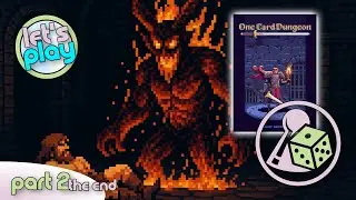 One Card, Tougher Monsters – The Descent Continues in One Card Dungeon (The End)