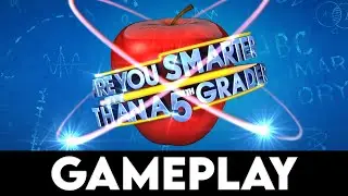 ARE YOU SMARTER THAN A 5TH GRADER Gameplay [4K PC ULTRA]