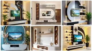 Best tv unit designs for living room 2026//Wall mounted tv cabinet design ideas