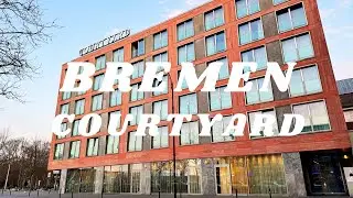 📍 HOTEL REVIEW: Courtyard Bremen &ndash; Suite mit Hund 🐶 | Ehrlicher Zimmer-Rundgang