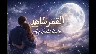 القمر شاهد | 🌙 أغنية تركية رومانسية مترجمة | حب هادئ تحت ضوء الليل