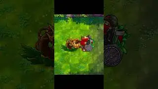 Ultimate Shark Lord Beat Newspaper Zombie #plantsvszombies #shorts