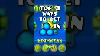 3 Cara TERBAIK Mendapatkan ORB di Geometry Dash 💰 | Panduan Farming Mana Orb! | GD | #geometrydash
