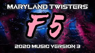 Maryland Twisters F5 2020 — NEW MUSIC Version 3 (Lyric Video)