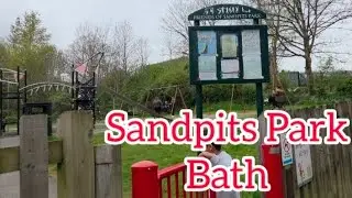 Sandpits Park Bath City #park #playground #bath #bathcity #bathsomerset #kidsfun #kidsinbath 